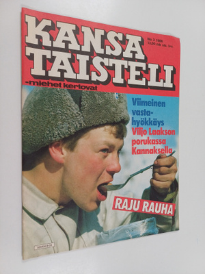 Kansa taisteli - miehet kertovat 3/1986