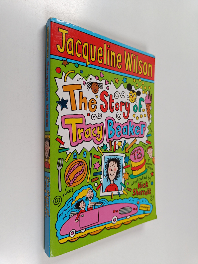 Jacqueline Wilson : The story of Tracy Beaker
