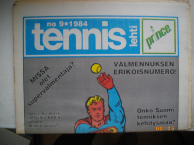 Tennislehti Nro 9/1984