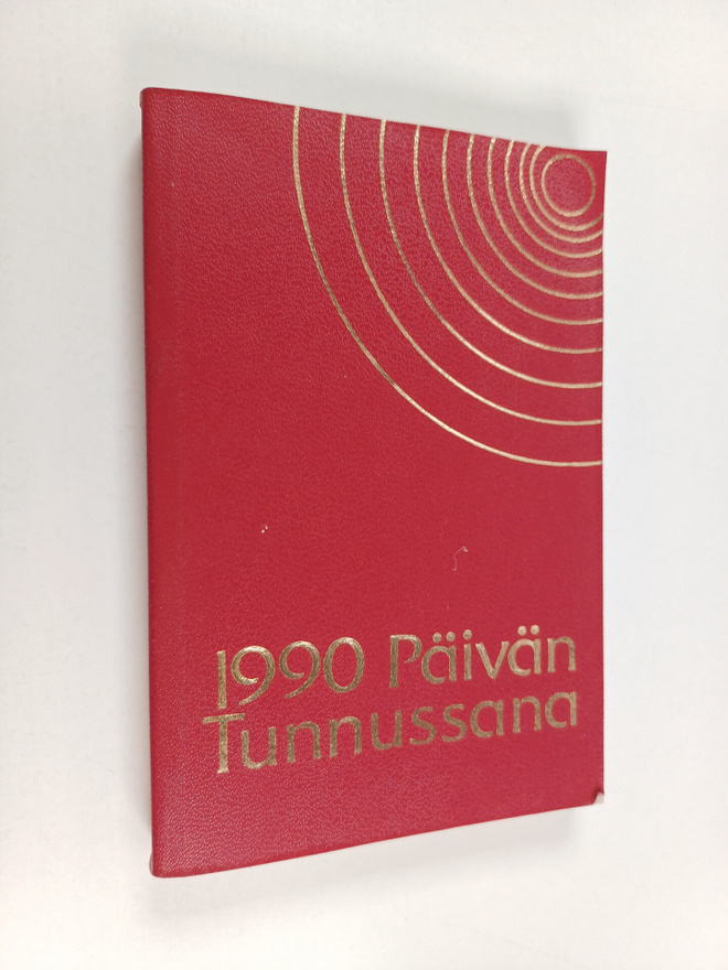 Päivän tunnussana 1990 : vuoden joka päivälle pyhästä Raa...