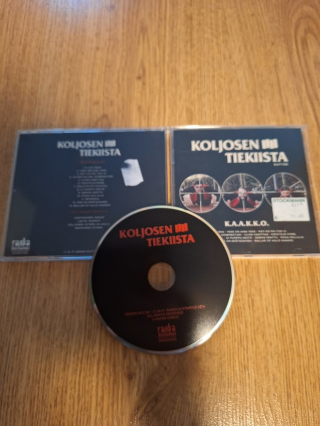 Koljosen Tiekiista-K.A.A.K.K.O
