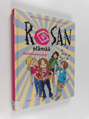 Måns Gahrton : Rosan elämää : autiosaaren pojat