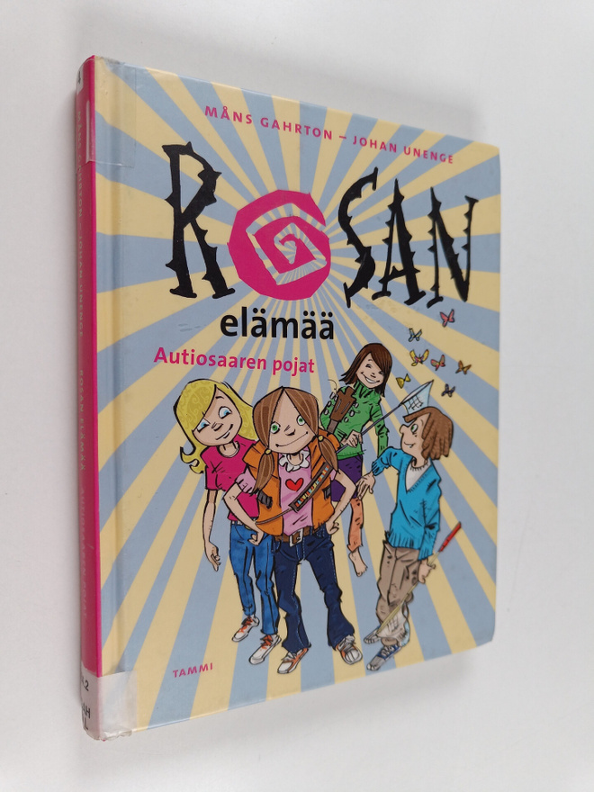 Måns Gahrton : Rosan elämää : autiosaaren pojat