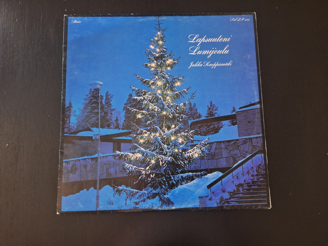 LAPSUUTENI LUMIJOULU -  JUKKA KUOPPAMÄKI . LP