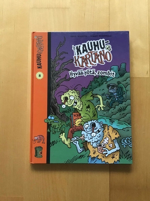Martin • Boisteau : Hyvää yötä, Zombit ( Kauhukartano 8 )