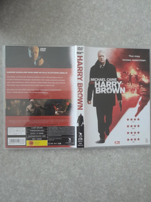Harry brown dvd