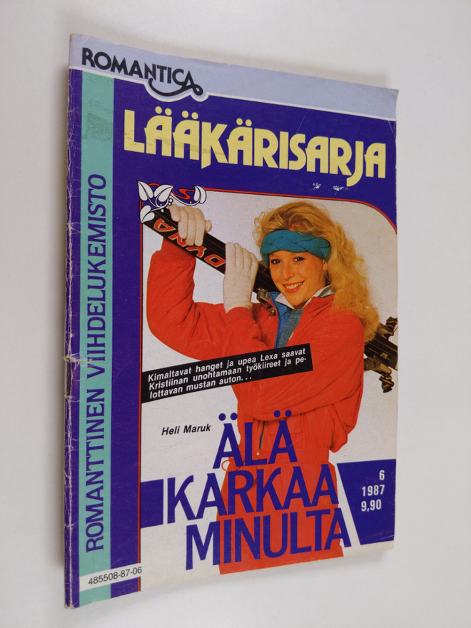Heli Maruk : Älä karkaa minulta