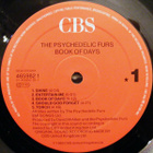 PSYCHEDELIC FURS :: BOOK OF DAYS :: VINYYLI LP 1989 - pikkukuva 3