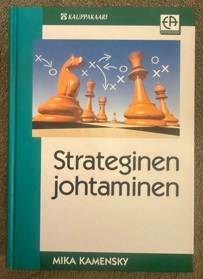 STRATEGINEN JOHTAMINEN Mika Kamensky 2002