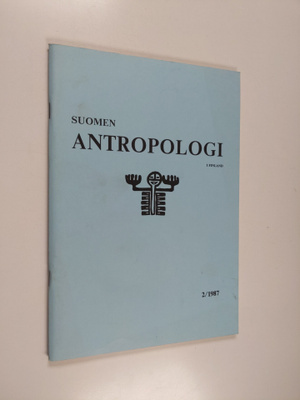 Suomen antropologi i Finland 2/1987