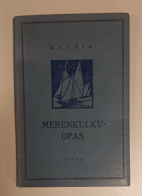 K. A. Ahto: Merenkulkuopas (1.p. 1926) - omiste
