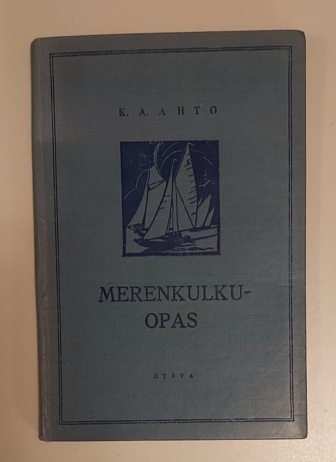 K. A. Ahto: Merenkulkuopas (1.p. 1926) - omiste