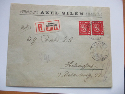1939 Kokkola R  liikekuori