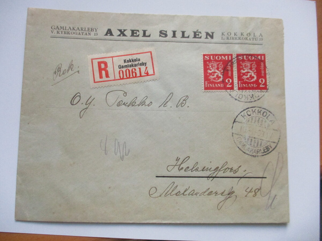 1939 Kokkola R  liikekuori