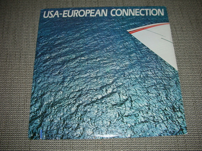 LP vinyyli USA- European connection