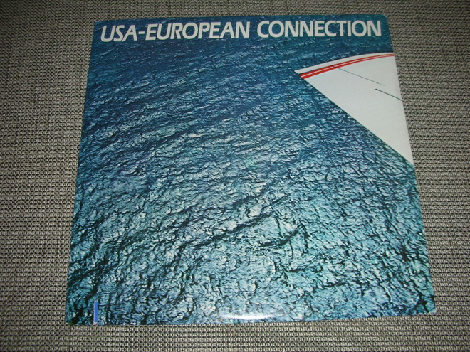 LP vinyyli USA- European connection