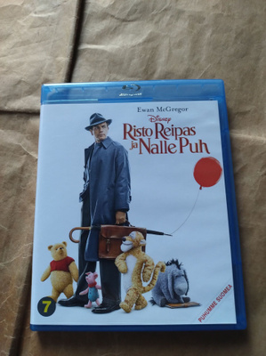 Risto Reipas ja Nalle Puh (Bluray)