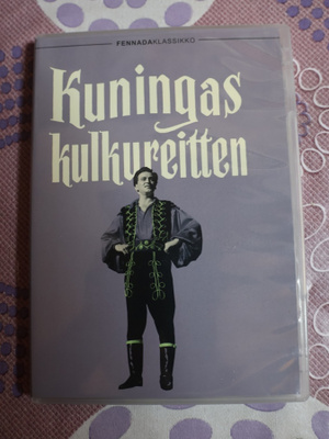 Kuningas kulkureitten DVD