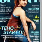 SPORT n:o 1 2018 Eevi Teittinen. Laura Peippo. Anna & Tanja - pikkukuva 1