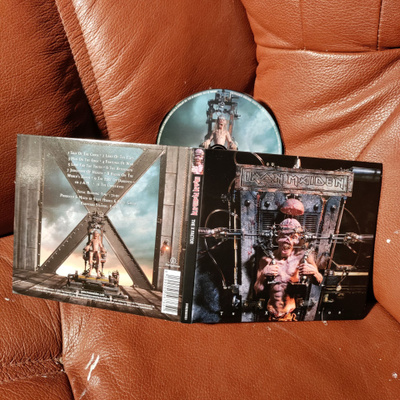 IRON MAIDEN -x factor CD.