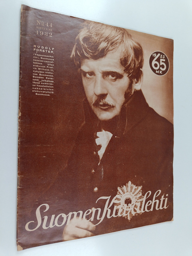 Suomen kuvalehti 44/1932