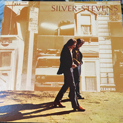 Silver-Stevens: Dusty Roads 1972 LP