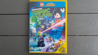 DVD: LEGO Justice League - Cosmic Clash (2016)