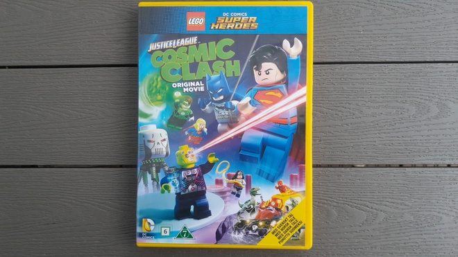 DVD: LEGO Justice League - Cosmic Clash (2016)