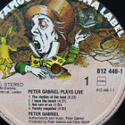 Peter Gabriel : Plays Live. 2LP. - pikkukuva 3