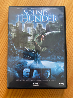 A sound of thunder  DVD