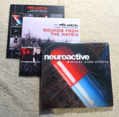 NEUROACTIVE: Minor Side-Effects CD + Alfa-Matrix compilation