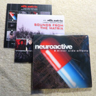 NEUROACTIVE: Minor Side-Effects CD + Alfa-Matrix compilation - pikkukuva 1