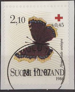 1986 PR 2,10 mk loisto TURKU -87