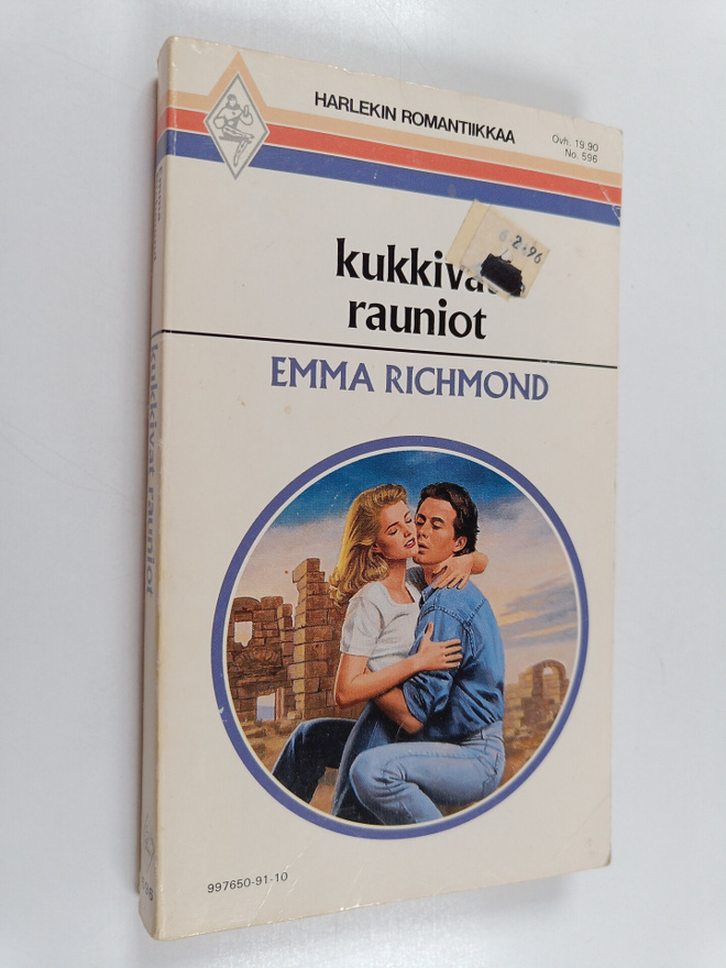 Emma Richmond : Kukkivat rauniot