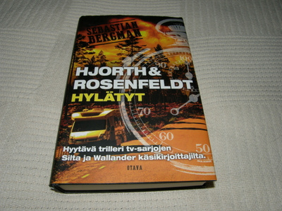 Hjorth - Rosenfeldt Hylätyt -sid