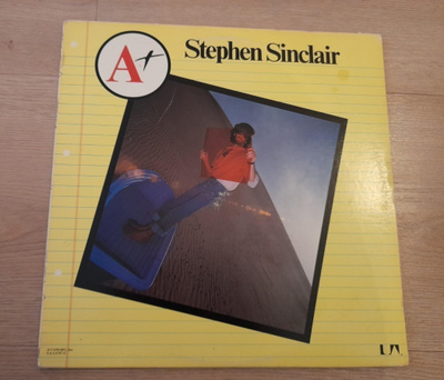 STEPHEN SINCLAIR A+ UA-LA767-G 1977 USA