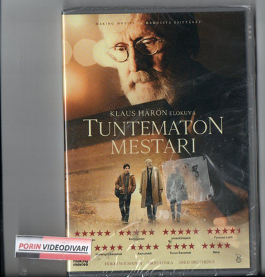 tuntematon mestari (68 628) k -FI- DVD suomik. 2018