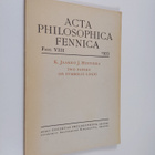 Jaakko Hintikka : Two Papers on Logic : Form and Content ... - pikkukuva 1