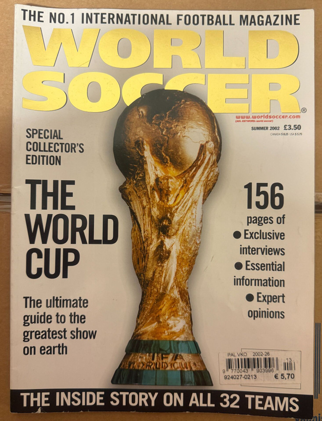 WORLD SOCCER THE WORLD CUP 2002 SPECIAL EDITION