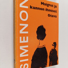 Georges Simenon : Maigret ja kunnon ihmiset : komisario M... - pikkukuva 1