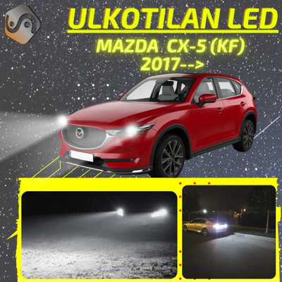 CX-5 (KF) 2017--> Ulkoiset LED -valot