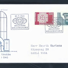 1963 FDC Luterilainen maailmanliitto, tuloleima - pikkukuva 1