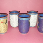 6 x CLOISONNE PIKARIT . UPEAT - pikkukuva 5