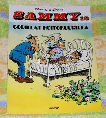 Sammy - Gorillat Hoitokuurilla