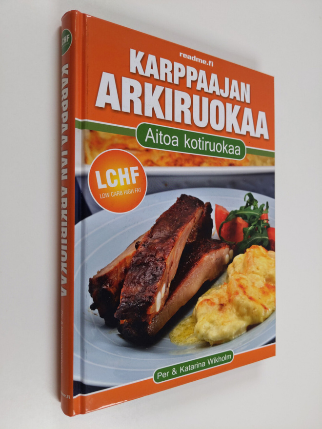 Per Wikholm : Karppaajan arkiruokaa : aitoa kotiruokaa