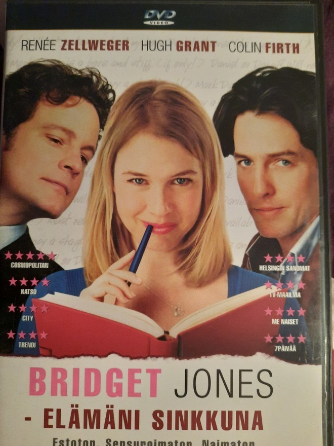 Bridget Jones- Elämäni sinkkuna