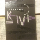 Sininen kivi: muistiinmerkintöjä idästä ja lännestä (sid.) - pikkukuva 1