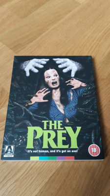 The Prey Arrow video limited edition Blu-ray