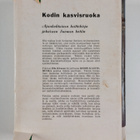 Ella Kitunen : Kodin kasvisruoka : maito-kasvisjärjestelm... - pikkukuva 2