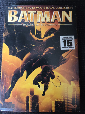 Batman 1943, dvd-boxi R1
